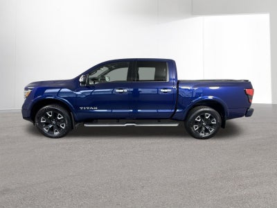 2023 Nissan Titan Platinum Reserve