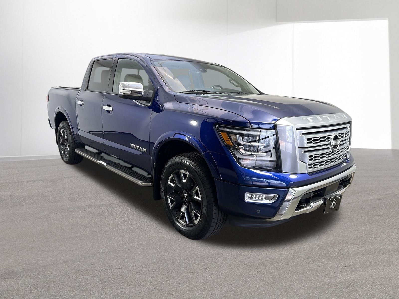 2023 Nissan Titan Platinum Reserve