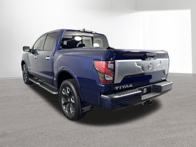 2023 Nissan Titan Platinum Reserve
