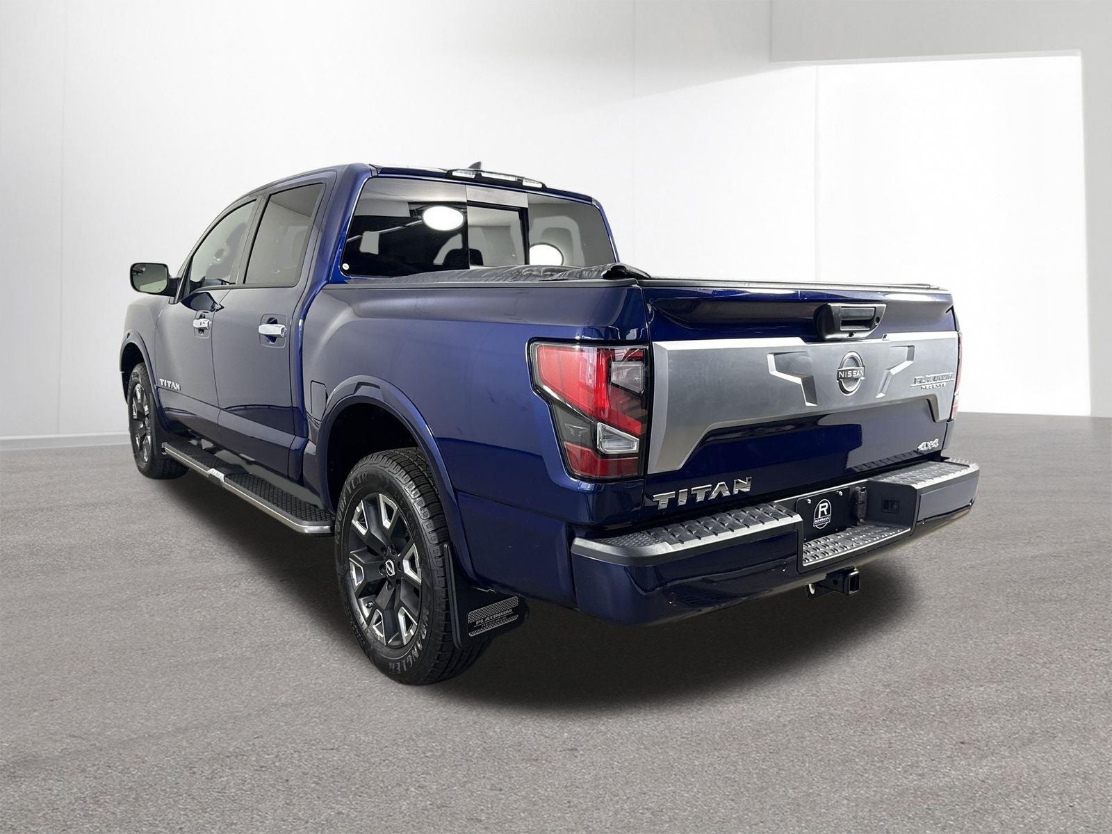 2023 Nissan Titan Platinum Reserve