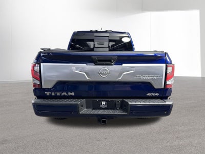2023 Nissan Titan Platinum Reserve