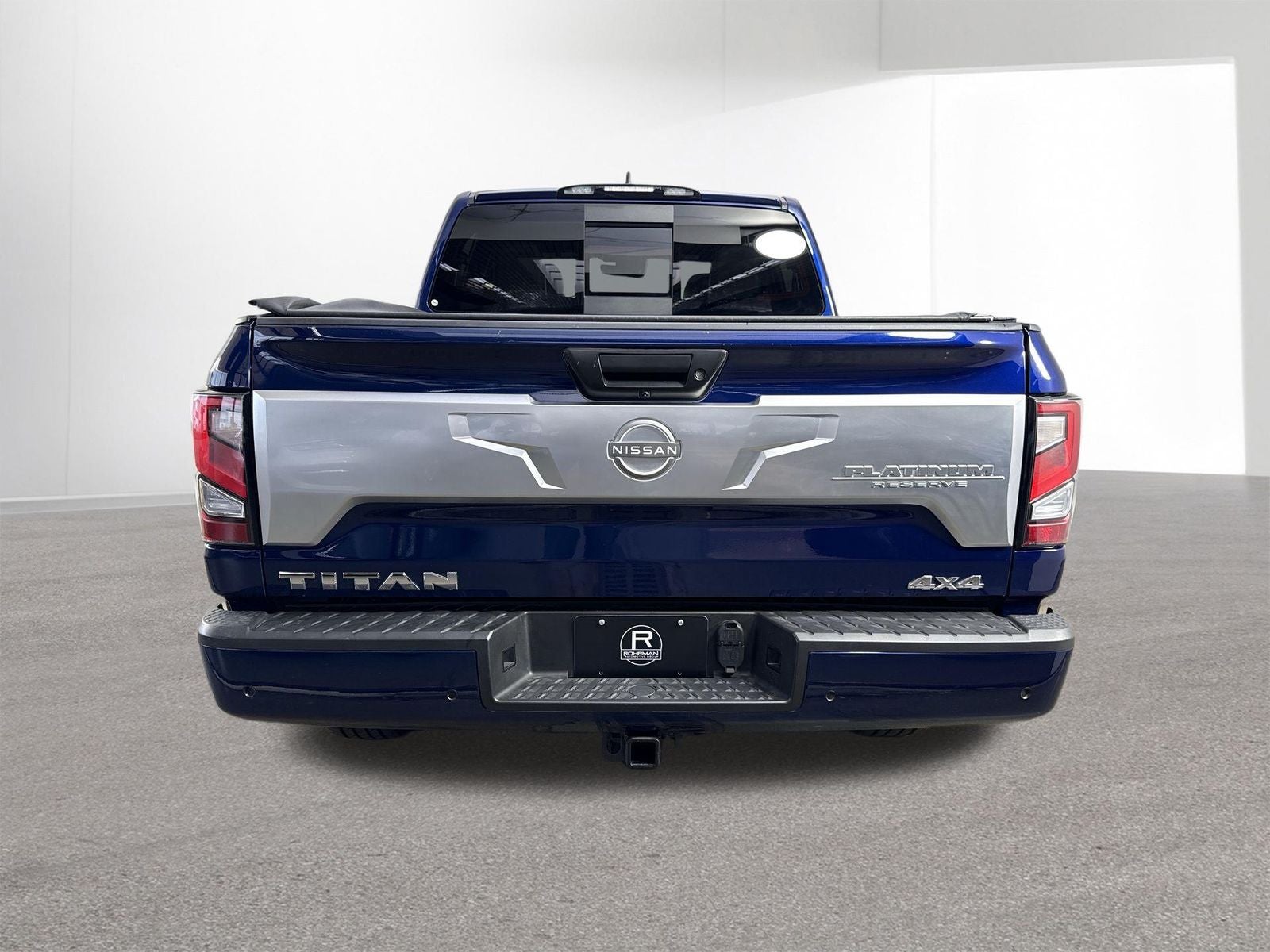 2023 Nissan Titan Platinum Reserve