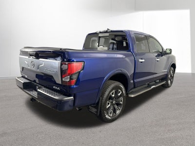 2023 Nissan Titan Platinum Reserve