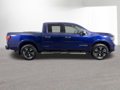 2023 Nissan Titan Platinum Reserve