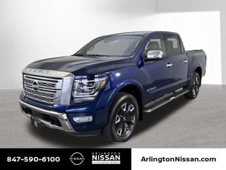 2023 Nissan Titan Platinum Reserve