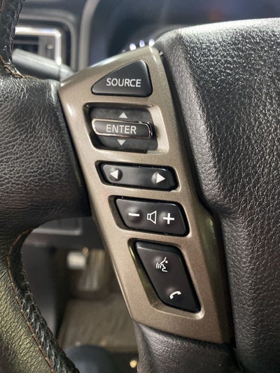 2021 Nissan Titan Platinum Reserve