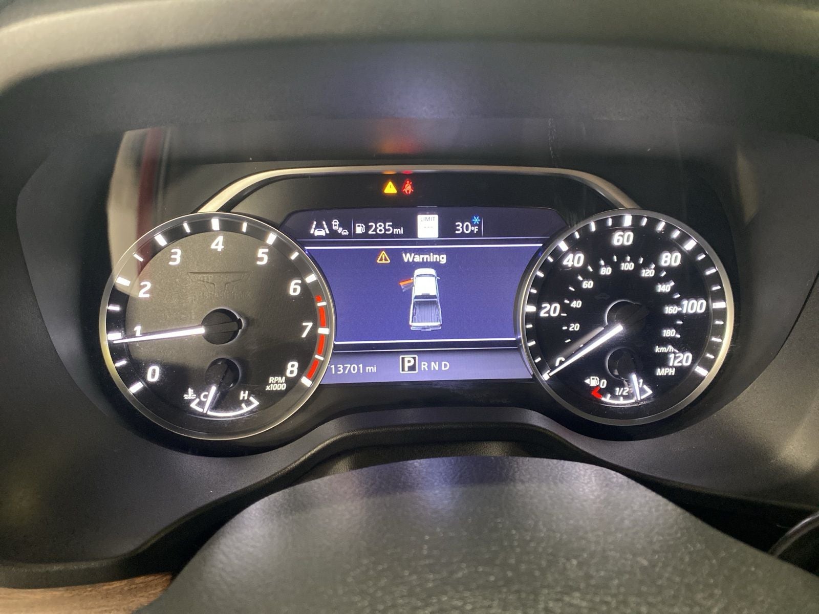 2021 Nissan Titan Platinum Reserve