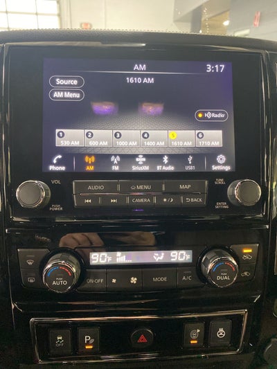 2021 Nissan Titan Platinum Reserve