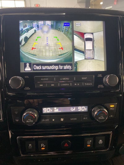 2021 Nissan Titan Platinum Reserve