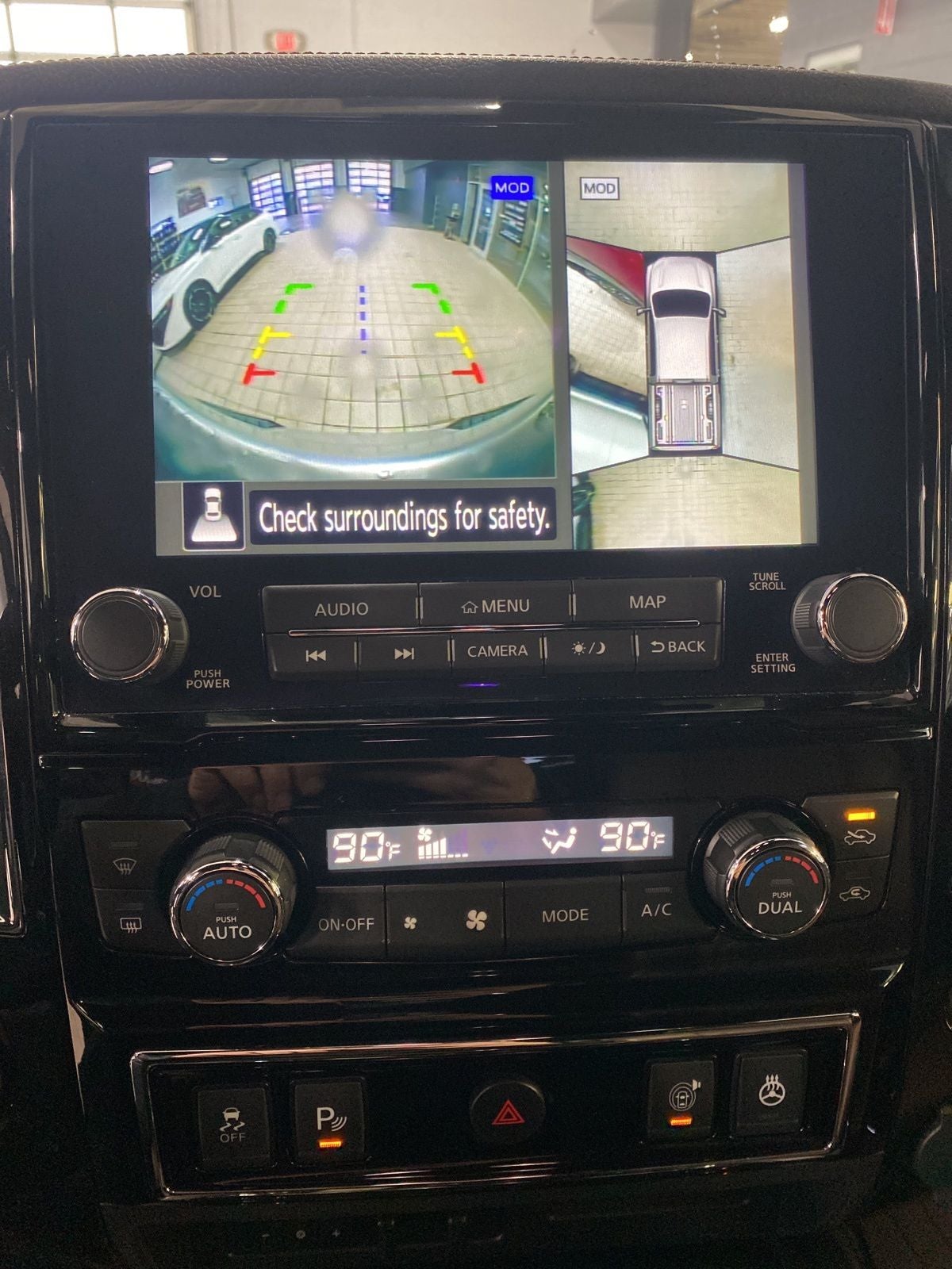 2021 Nissan Titan Platinum Reserve