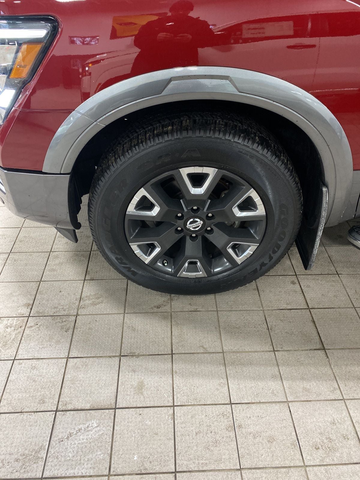 2021 Nissan Titan Platinum Reserve