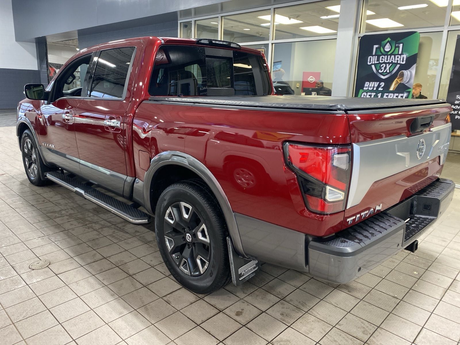 2021 Nissan Titan Platinum Reserve