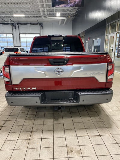 2021 Nissan Titan Platinum Reserve