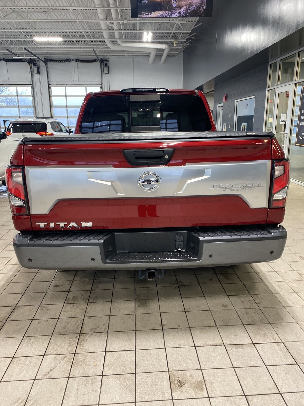 2021 Nissan Titan Platinum Reserve