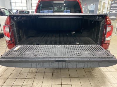 2021 Nissan Titan Platinum Reserve