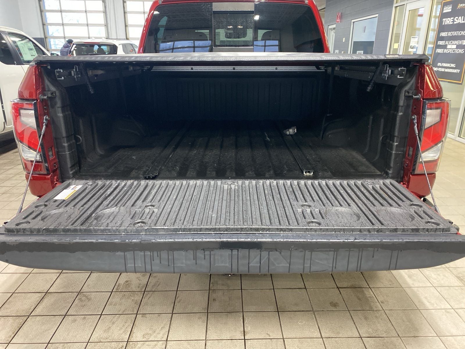 2021 Nissan Titan Platinum Reserve