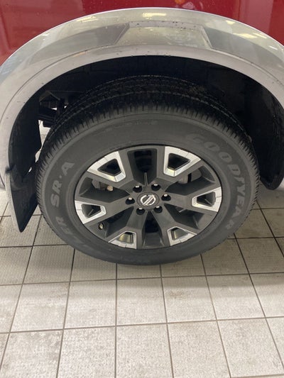 2021 Nissan Titan Platinum Reserve