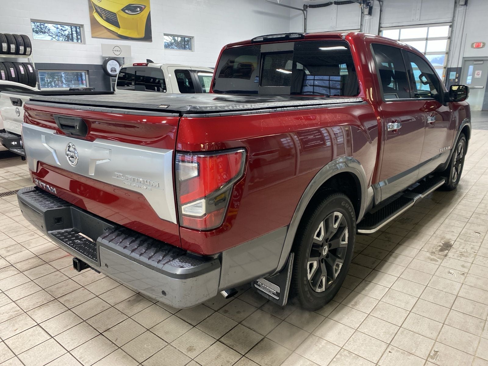 2021 Nissan Titan Platinum Reserve