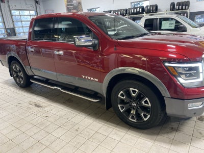 2021 Nissan Titan Platinum Reserve