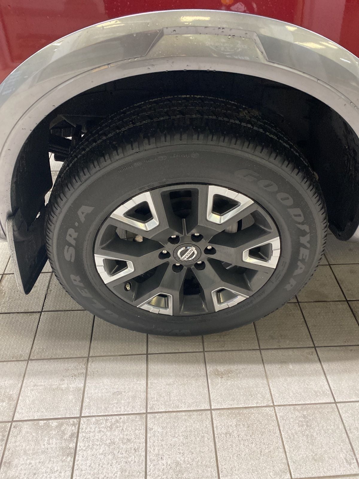 2021 Nissan Titan Platinum Reserve