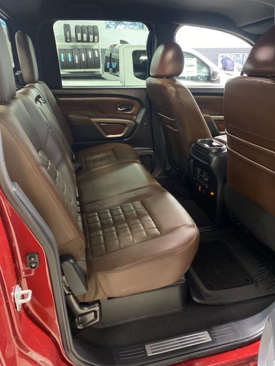 2021 Nissan Titan Platinum Reserve