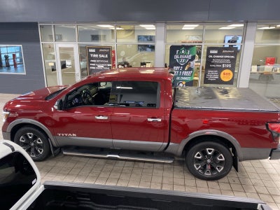 2021 Nissan Titan Platinum Reserve