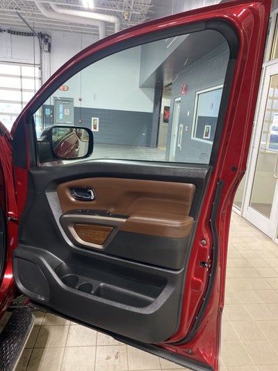 2021 Nissan Titan Platinum Reserve