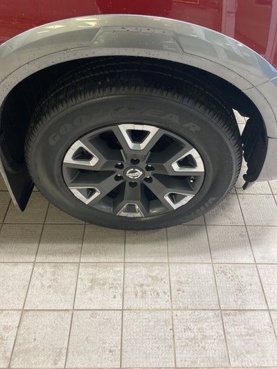 2021 Nissan Titan Platinum Reserve