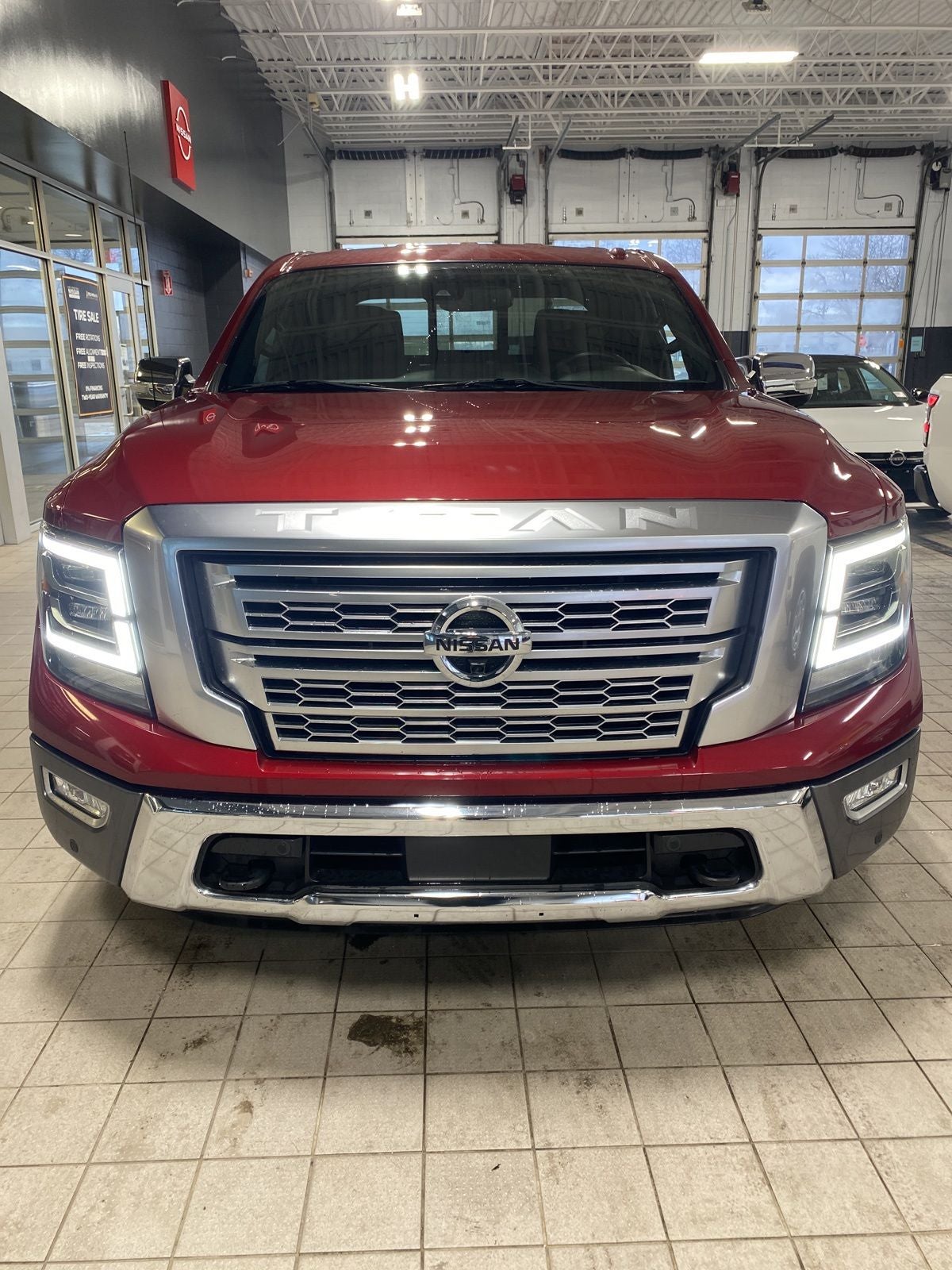 2021 Nissan Titan Platinum Reserve