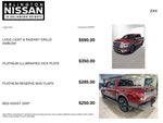 2021 Nissan Titan Platinum Reserve