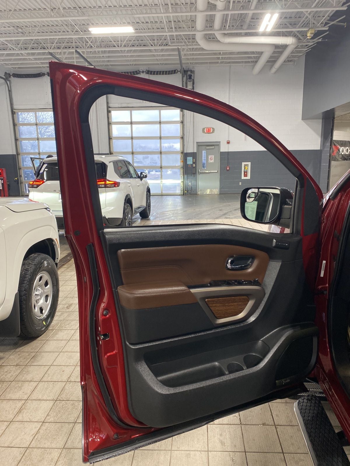 2021 Nissan Titan Platinum Reserve