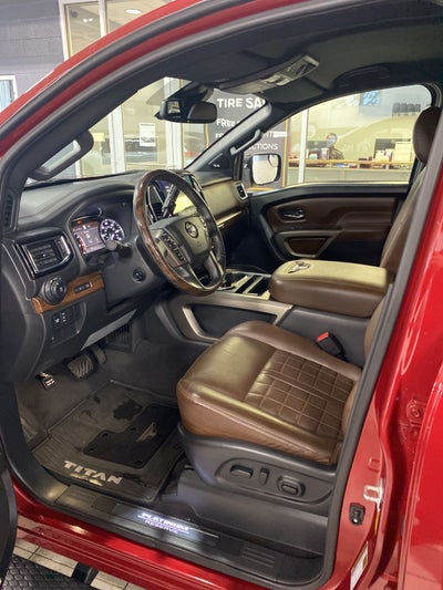 2021 Nissan Titan Platinum Reserve