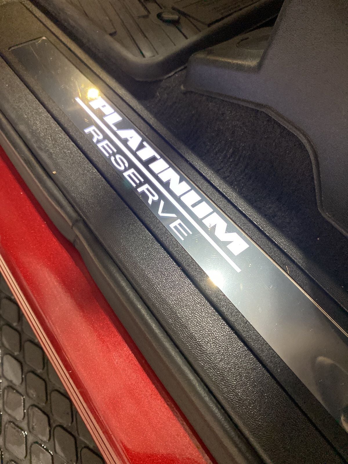 2021 Nissan Titan Platinum Reserve