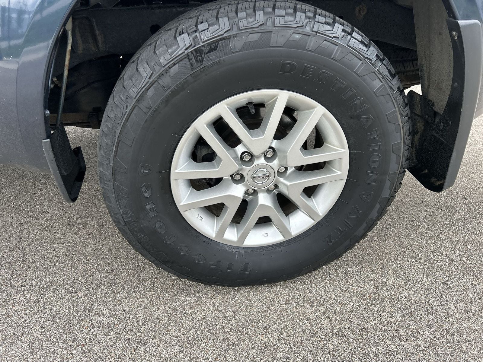2020 Nissan Frontier SV