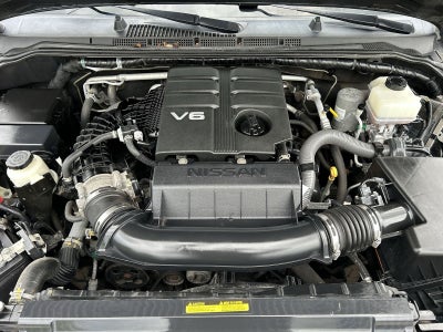 2020 Nissan Frontier SV