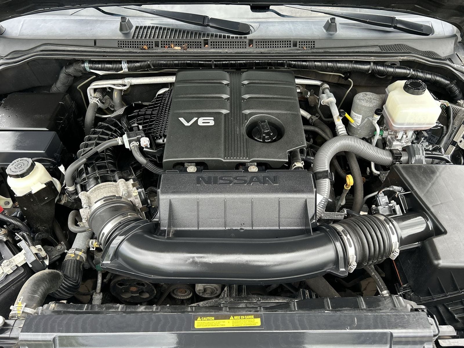 2020 Nissan Frontier SV