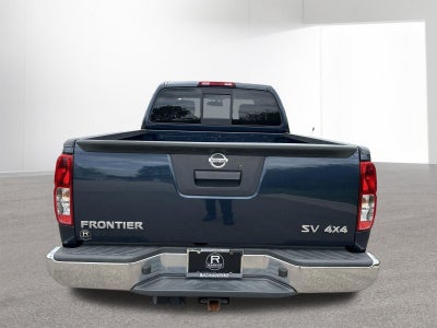 2020 Nissan Frontier SV