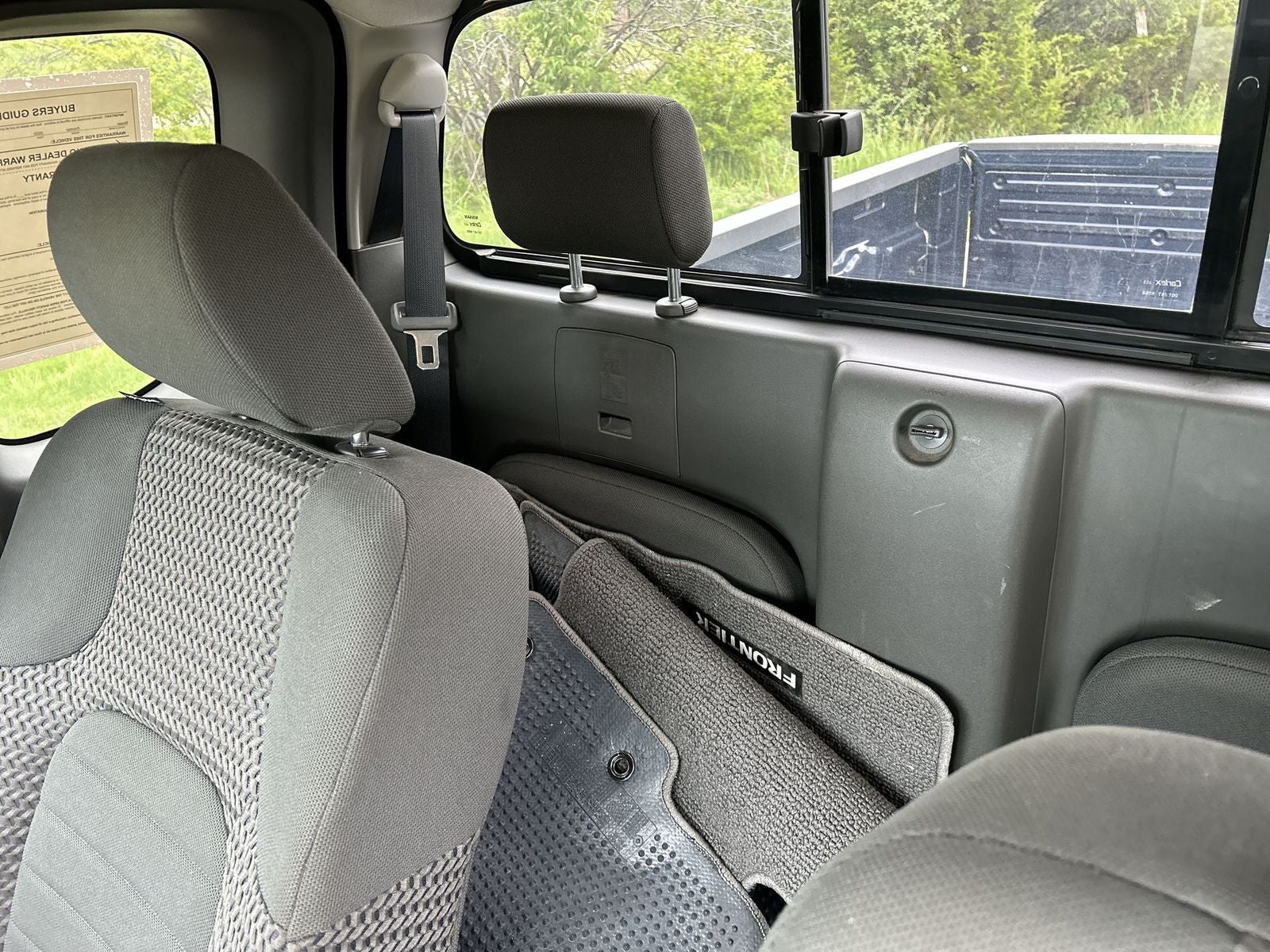 2020 Nissan Frontier SV