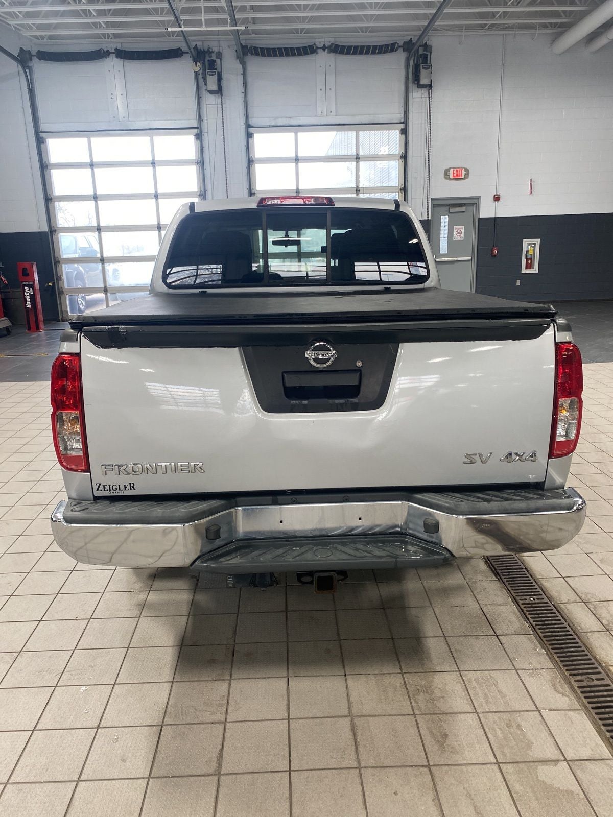 2021 Nissan Frontier SV
