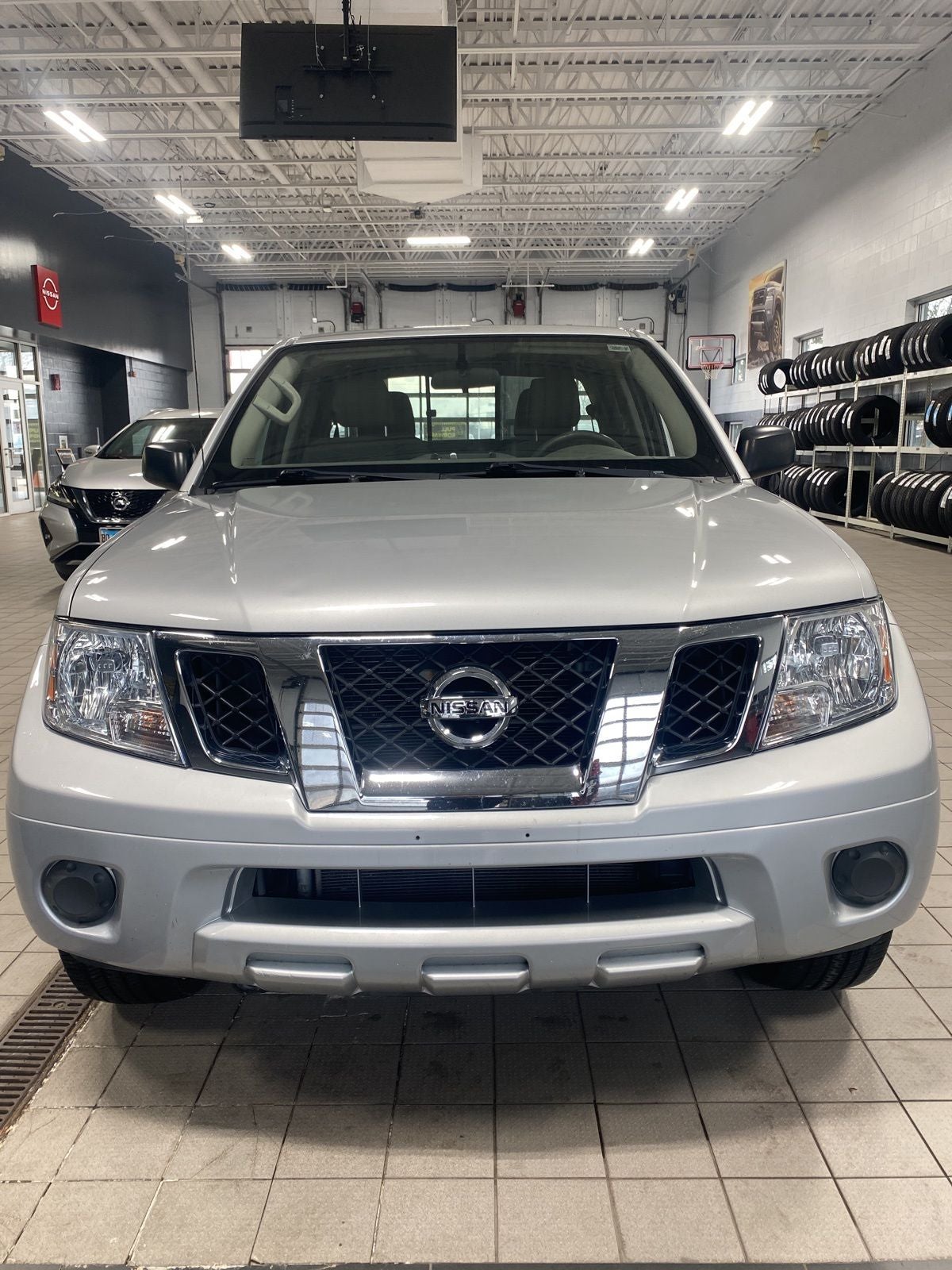 2021 Nissan Frontier SV