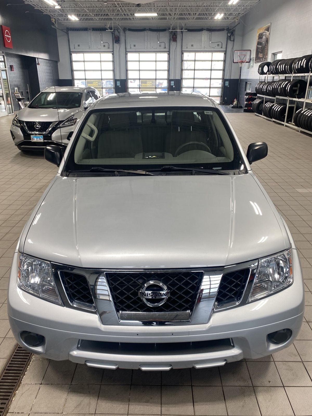 2021 Nissan Frontier SV
