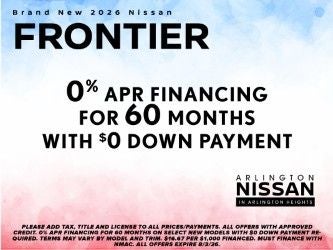 2026 Nissan Frontier S