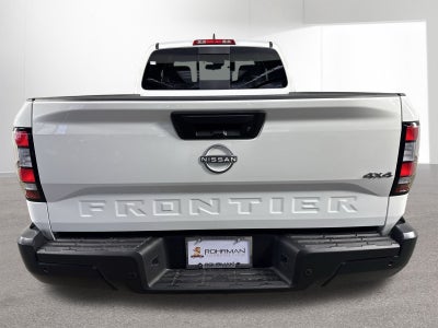 2026 Nissan Frontier S