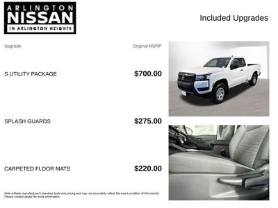 2026 Nissan Frontier S
