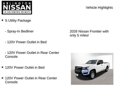 2026 Nissan Frontier S