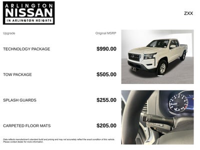 2024 Nissan Frontier SV