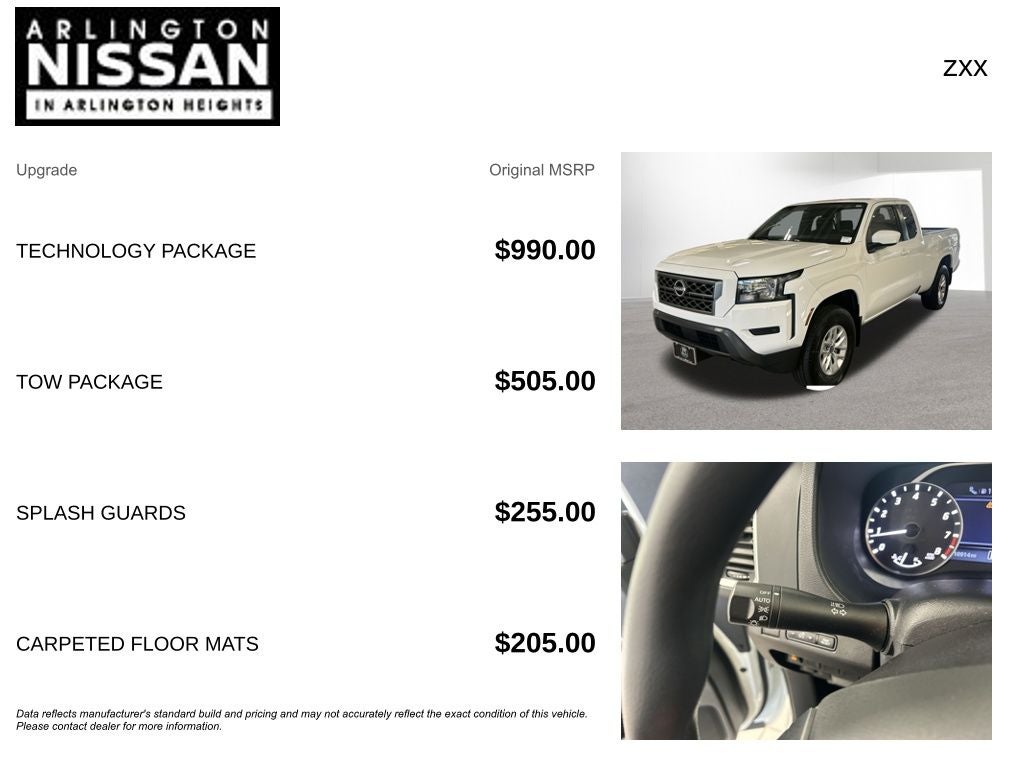 2024 Nissan Frontier SV