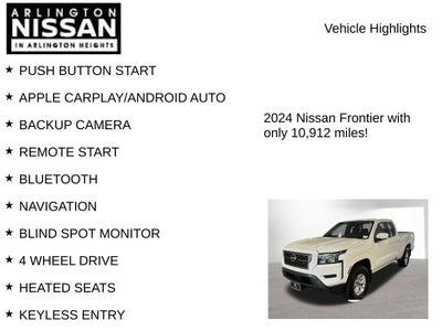 2024 Nissan Frontier SV