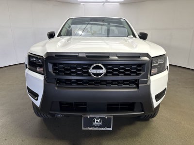 2026 Nissan Frontier S