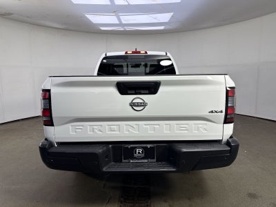 2026 Nissan Frontier S